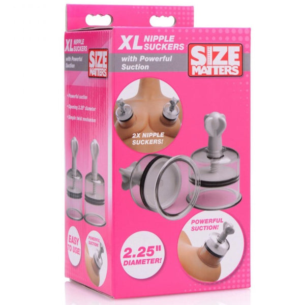 XL Nipple Suckers Extreme Toyz XL Nipple Suckers Extreme Toyz