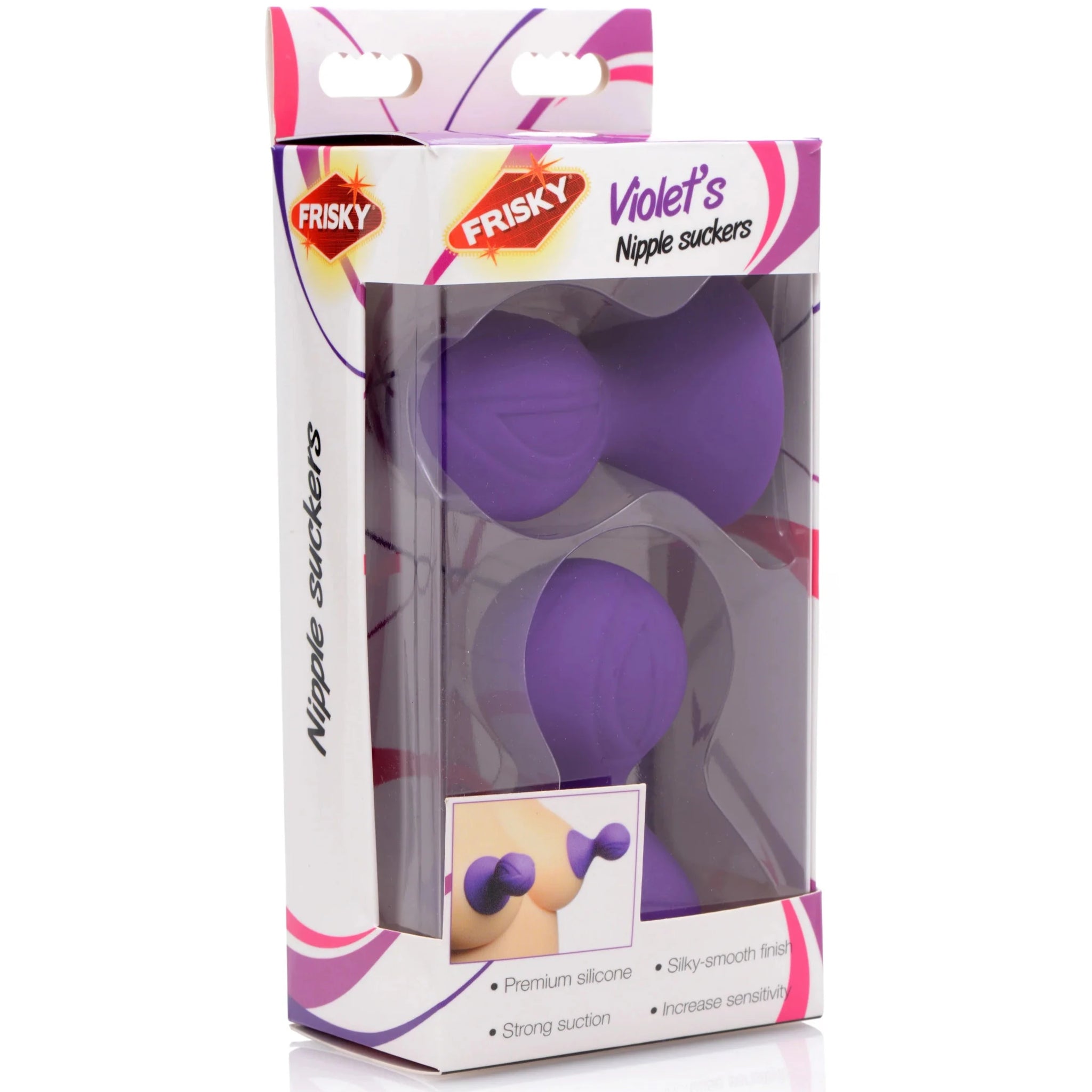 Violet's Silicone Nipple Suckers