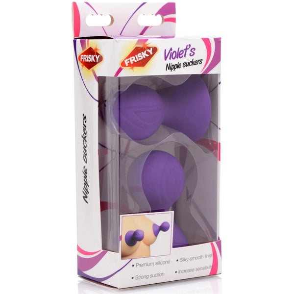 Violet's Silicone Nipple Suckers