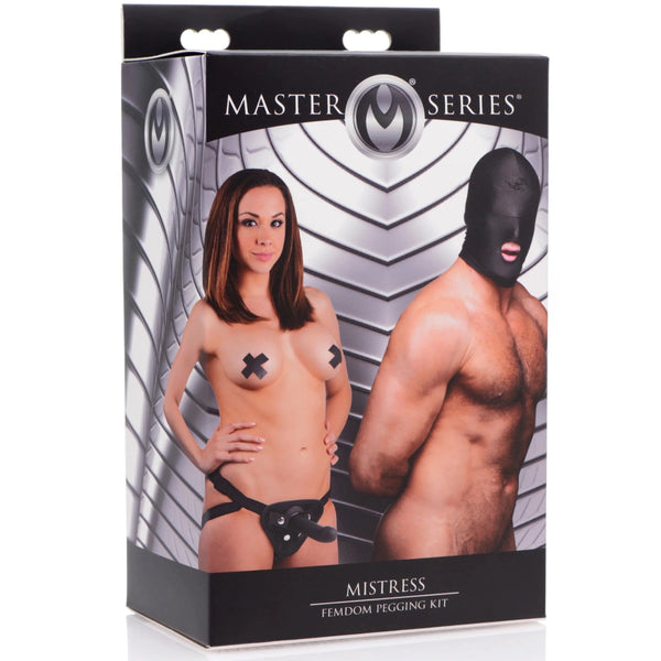 Mistress FemDom Pegging Kit
