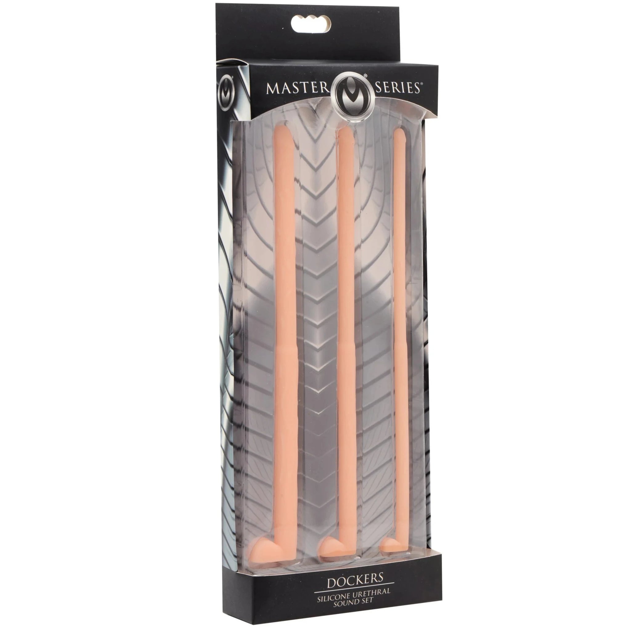 Dockers Silicone Urethral Penis Sound Set