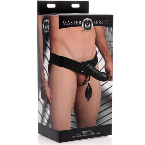 Pumper Inflatable Hollow Strap On