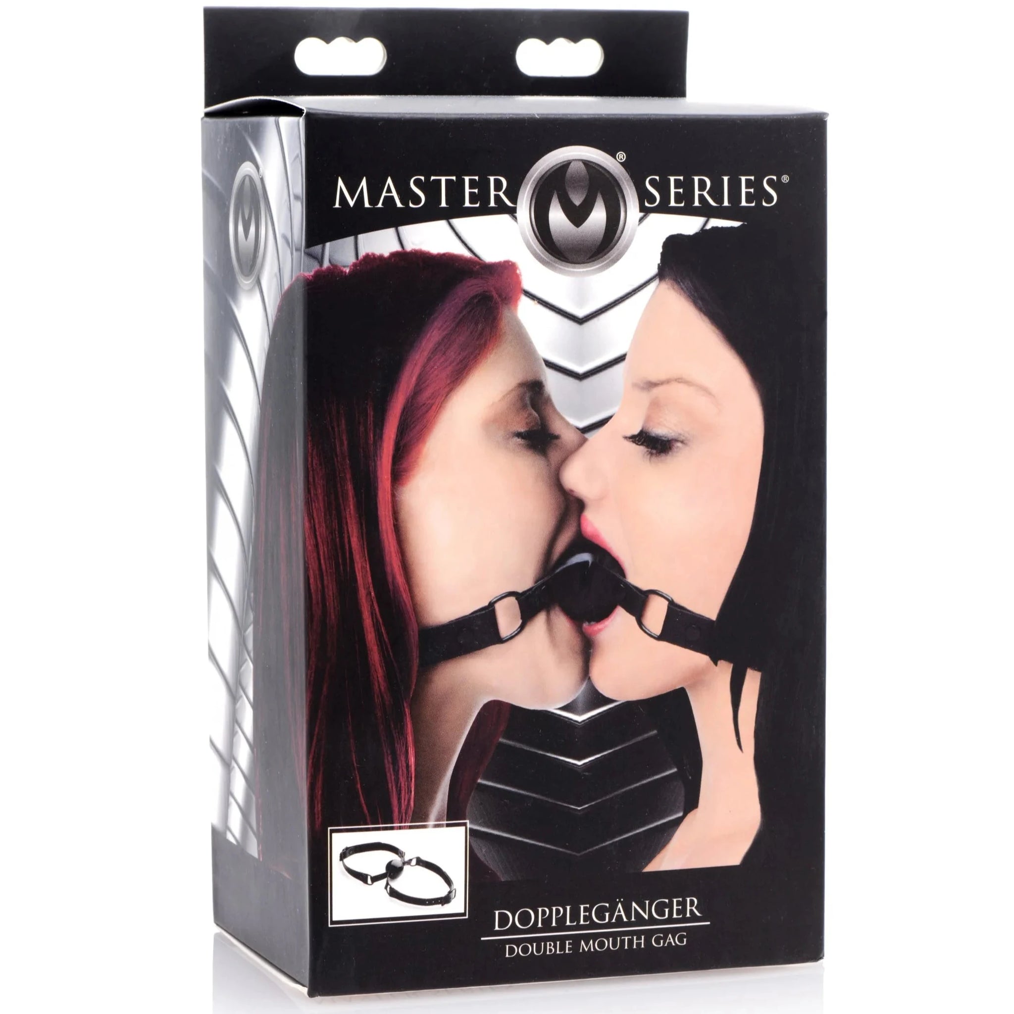 Doppleganger Silicone Mouth Gag