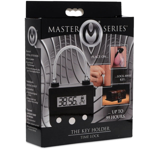 The Chastity Time Lock