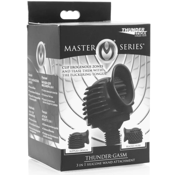 Thunder-Gasm 3 in 1 Wand Attachment