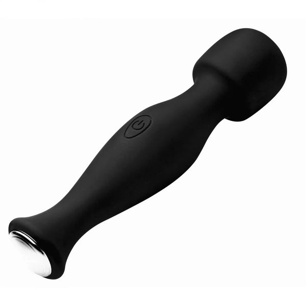 Mighty Pleaser Powerful 10x Rechargeable Silicone Wand Massager