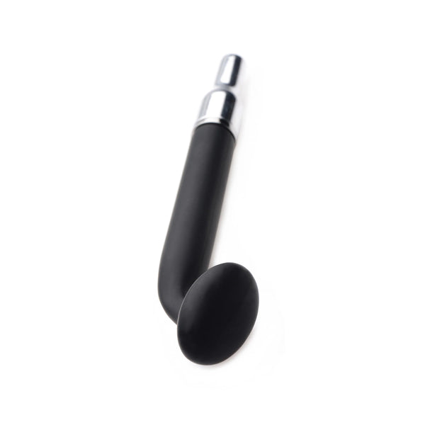 Extreme Twilight Shroom Round Silicone eStim Attachment