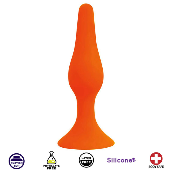 Rooster Alpha Advanced Silicone Anal Plug - Medium