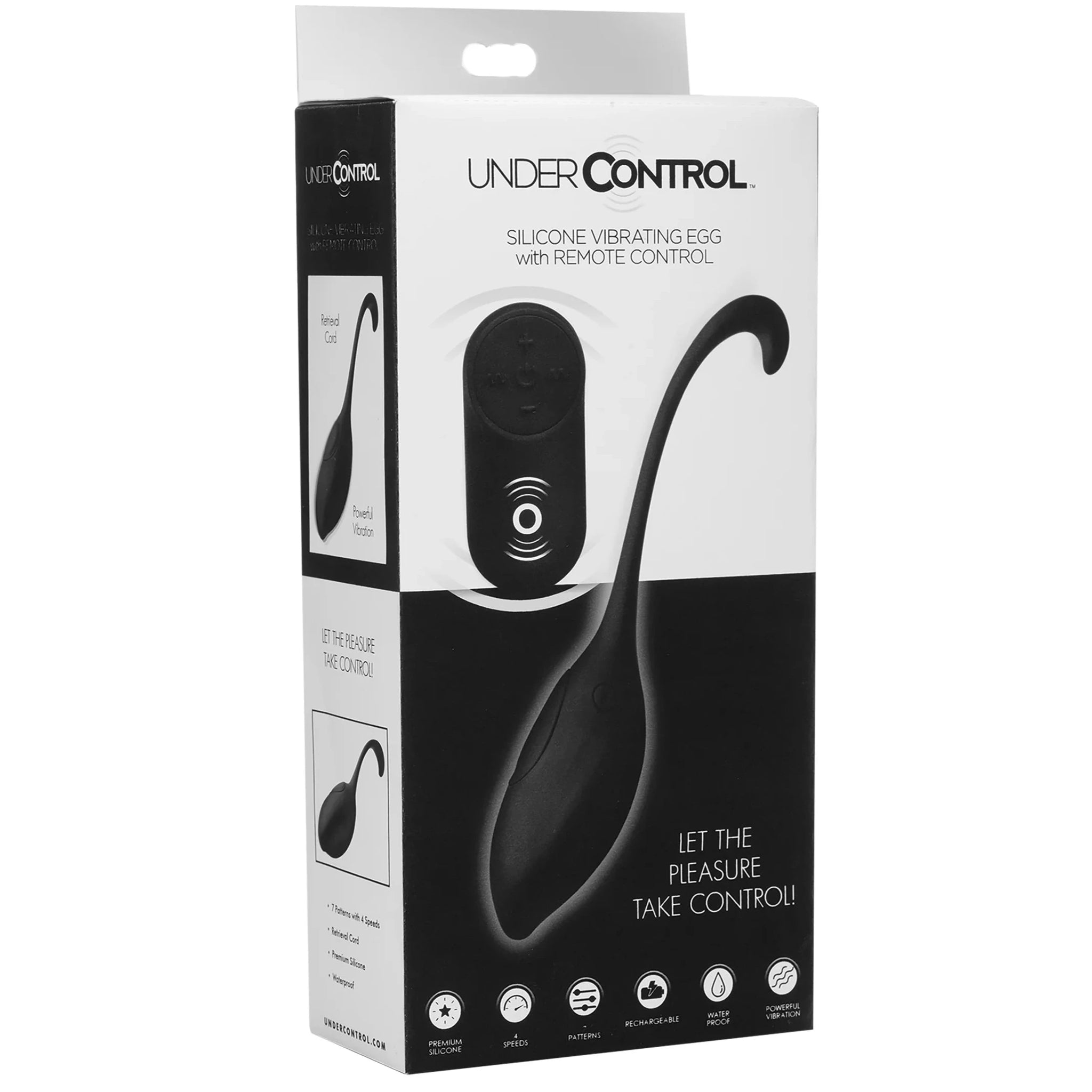 Vibrating Egg with Remote Control