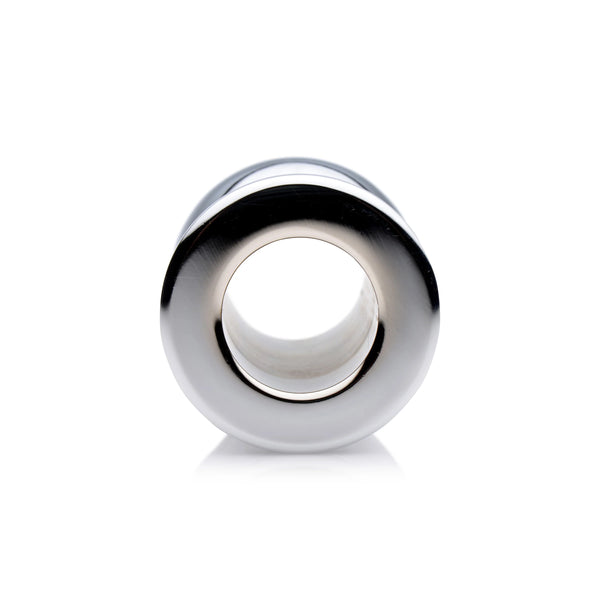 Abyss Hollow Metal Anal Dilator - Medium