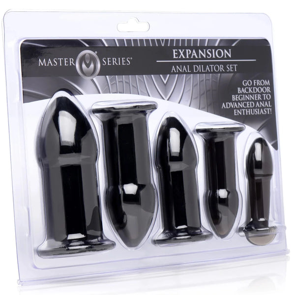Premium Butt Plug Training Kit