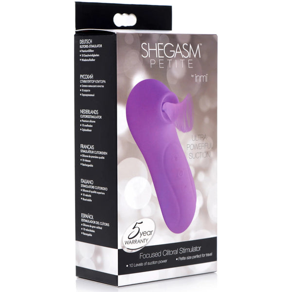 Petite Focused Rechargeable Clitoral Stimulator