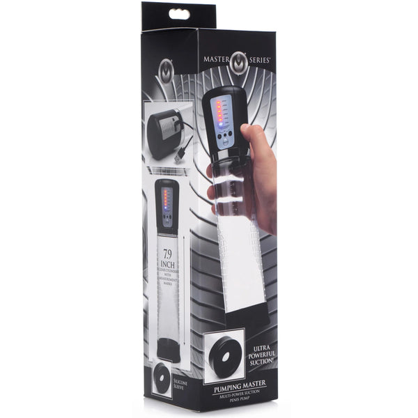 Pumping Master Multi-power Suction Penis Pump
