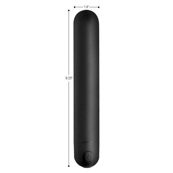 XL Rechargeable Bullet Vibrator - Black