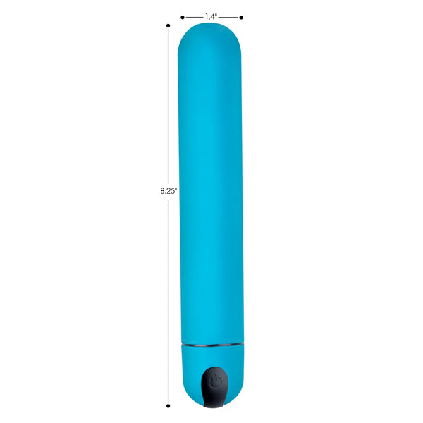 XL Rechargeable Bullet Vibrator - Blue