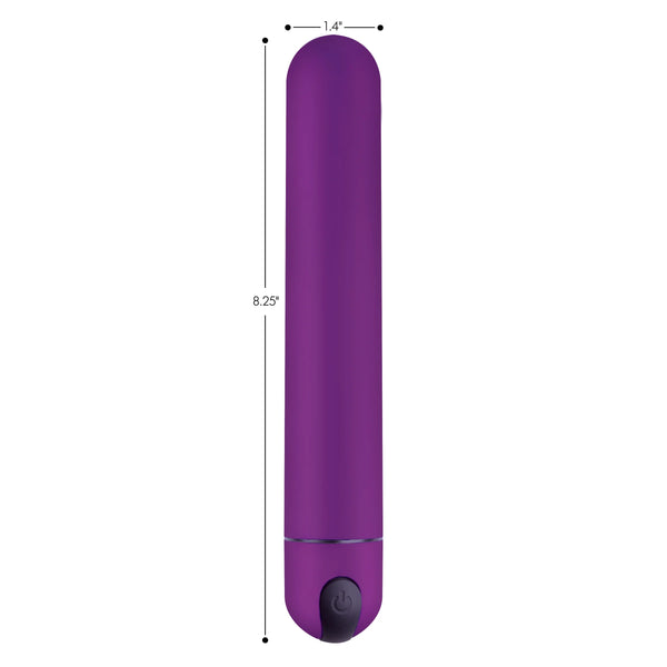 XL Rechargeable Bullet Vibrator - Purple