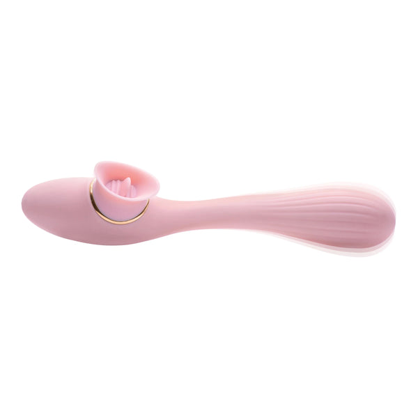 Pleasure Bender Rechargeable Bendable 2-in-1 Vibe