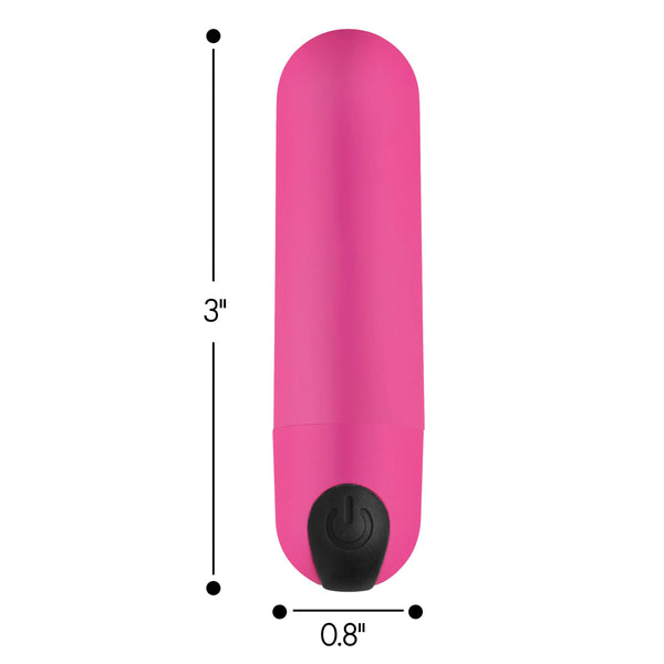 Remote Control Vibrating Bullet - Pink