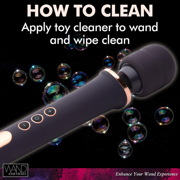 Wand Essentials Scepter 50X Silicone Wand Massager - Extreme Toyz Singapore - https://extremetoyz.com.sg - Sex Toys and Lingerie Online Store