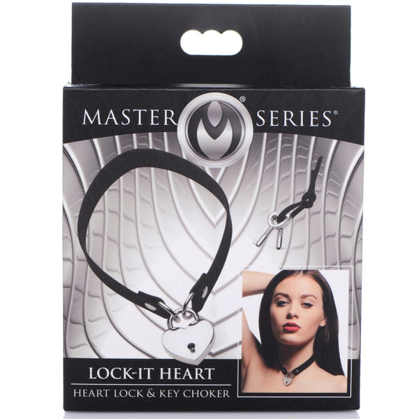 Lock-It Heart Choker