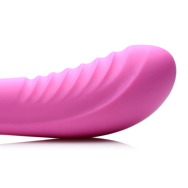 Power Zinger Rechargeable Dual-Ended Silicone Vibrator