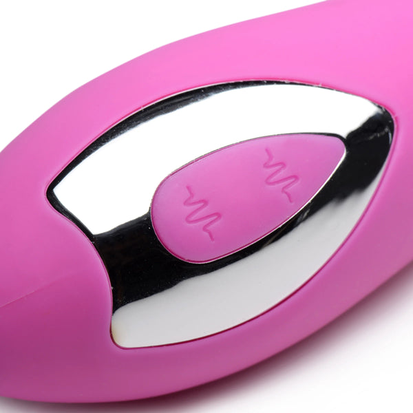 Power Zinger Rechargeable Dual-Ended Silicone Vibrator