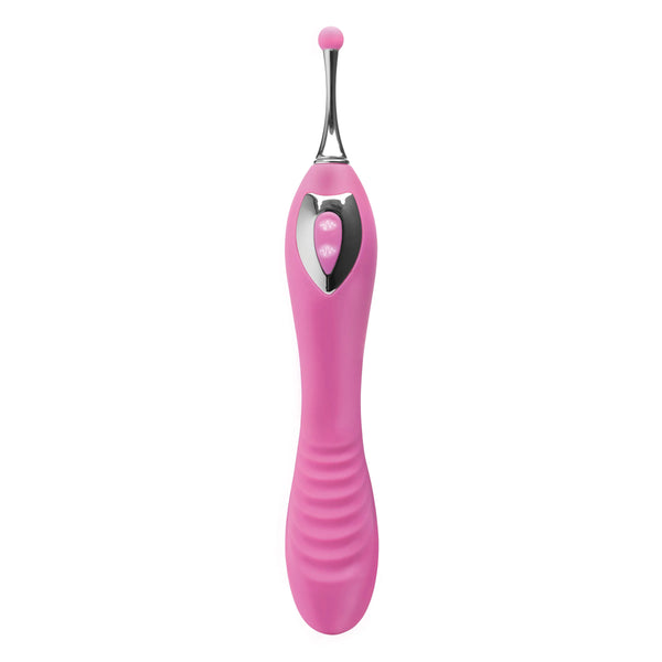 Power Zinger Rechargeable Dual-Ended Silicone Vibrator