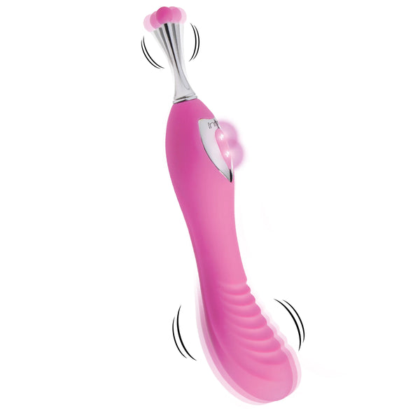 Power Zinger Rechargeable Dual-Ended Silicone Vibrator