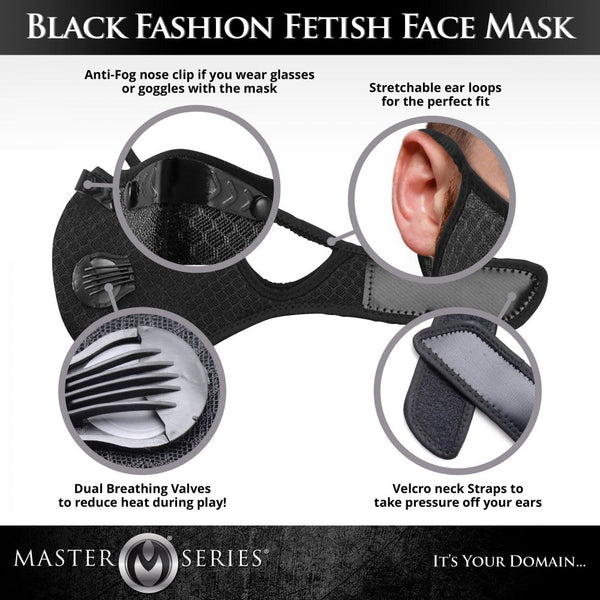 Master Series Quarantined 5 Layer Filtered Face Mask - Extreme Toyz Singapore - https://extremetoyz.com.sg - Sex Toys and Lingerie Online Store