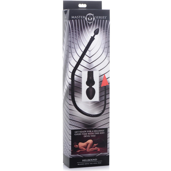 Hellbound Braided Devil Tail Anal Plug
