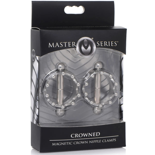 Crowned Magentic Nipple Clamps