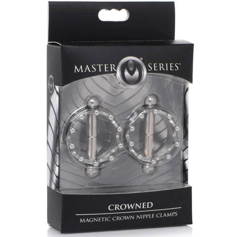 Crowned Magentic Nipple Clamps