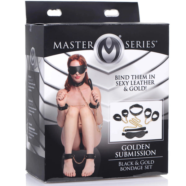 Gold Submission Bondage Kit