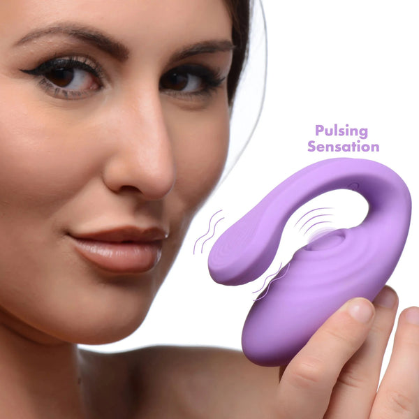 7X Pulse Pro Rechargeable Pulsating and Clit Stimulating Vibrator with Remote Control