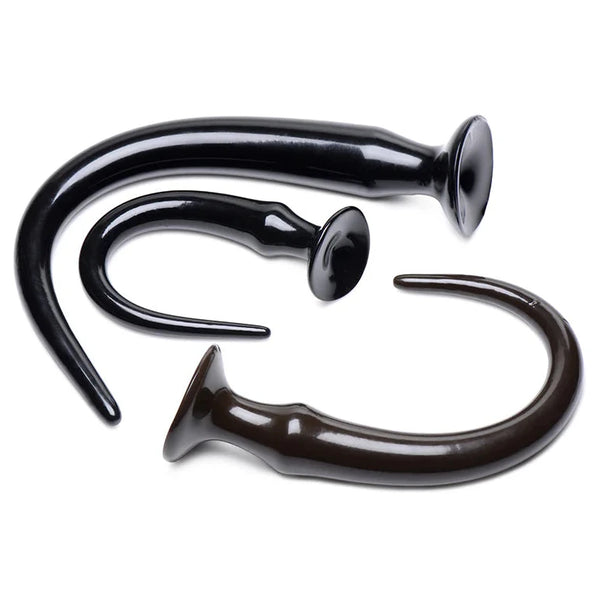 Slim Tapered Anal Hose Training Set