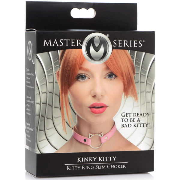 Kinky Kitty Ring Slim Choker