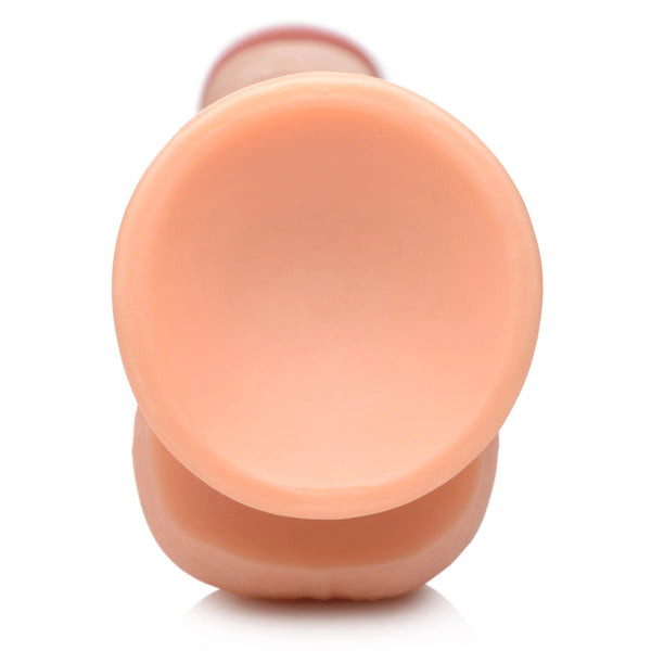 ロングローガン 10インチ ディルド ボール付き - ライト