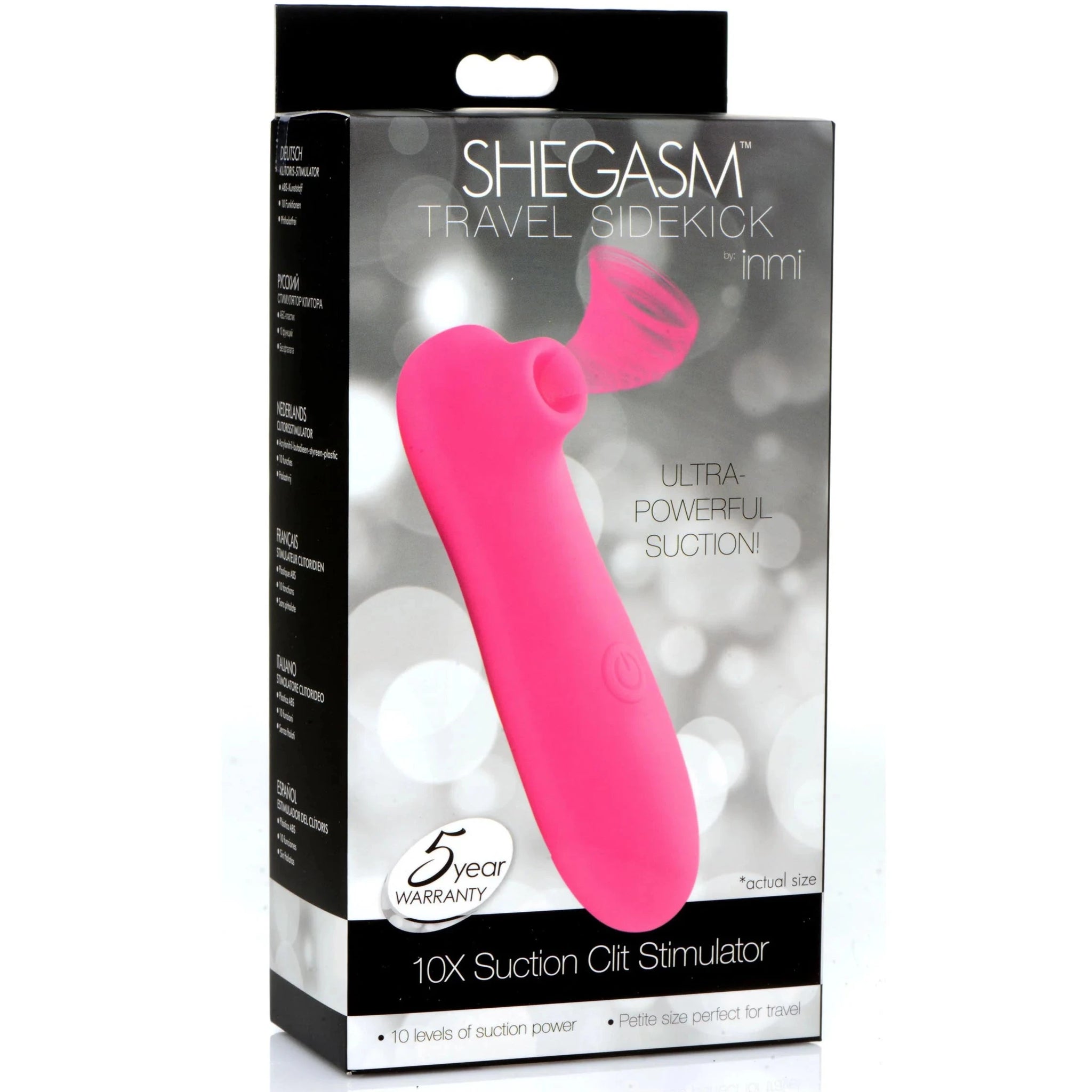 Travel Sidekick 10X Suction Clit Stimulator