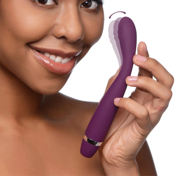 Slim-G Pleaser 10X Flexible Rechargeable Pinpoint Vibrator