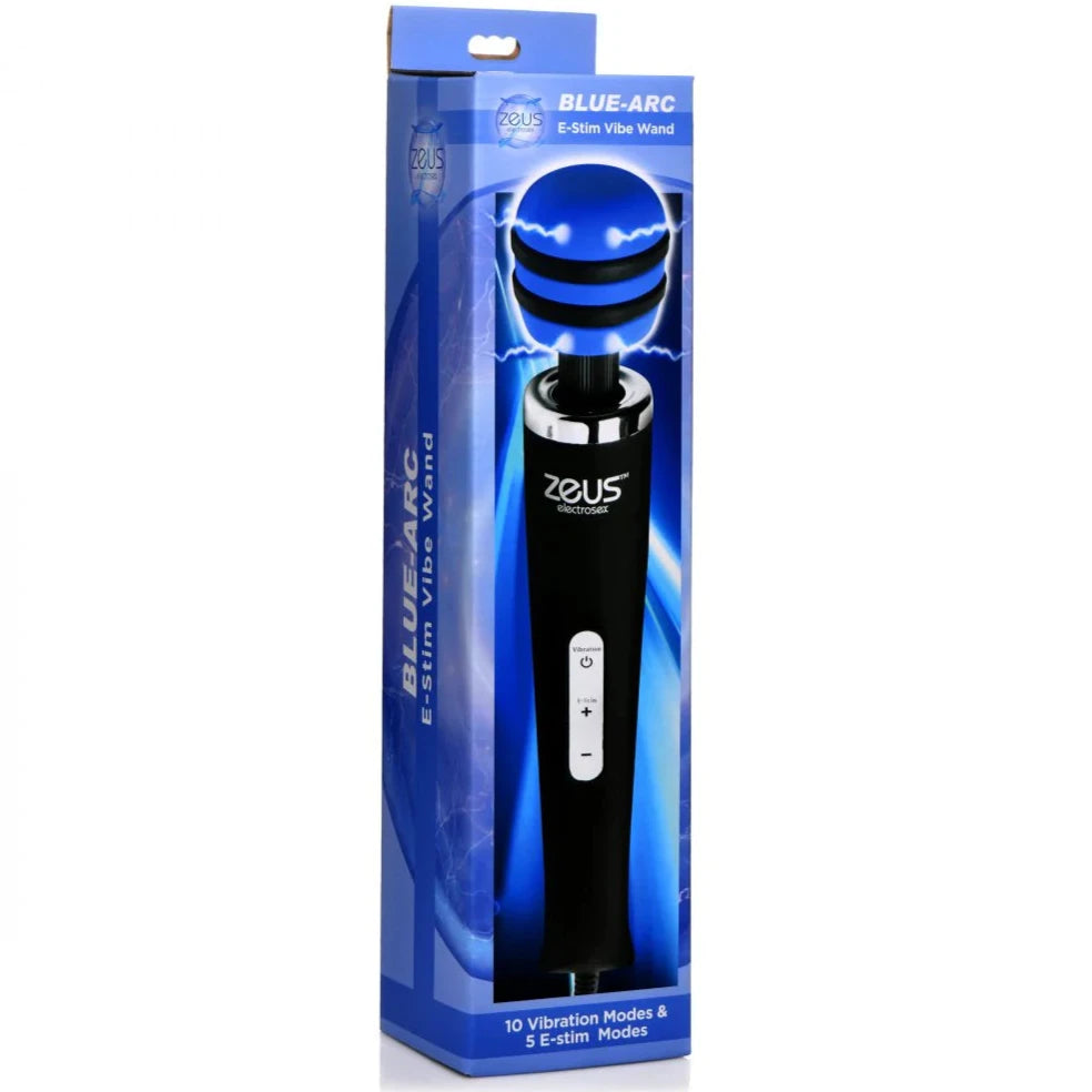 Blue-Arc E-Stim Vibrating Wand