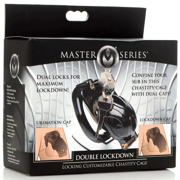 Lockdown Customizable Chastity Cage