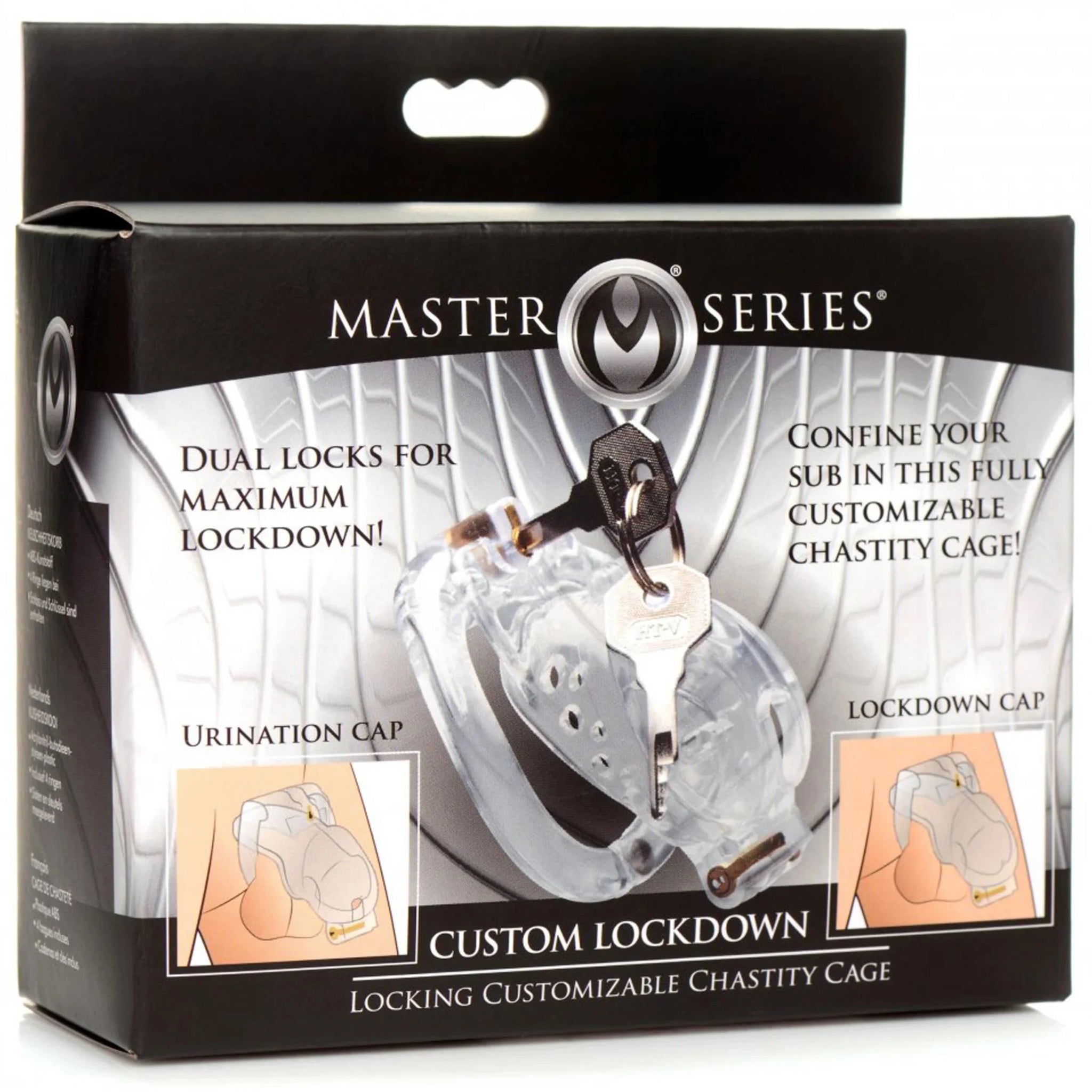 Lockdown Customizable Chastity Cage