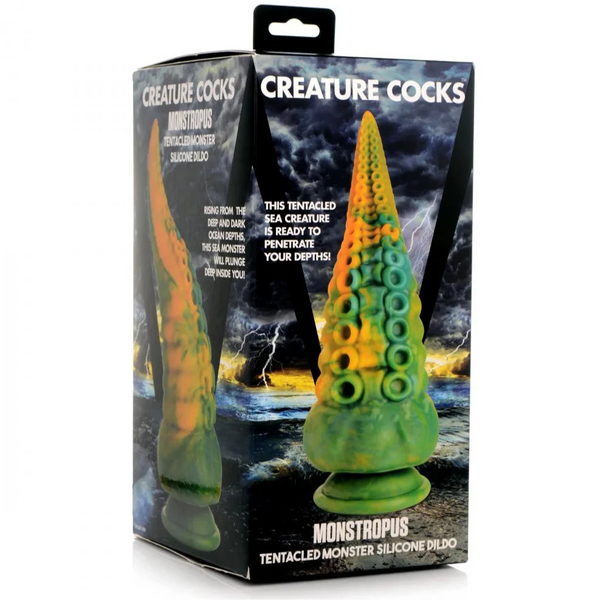 Monstropus Tentacled Monster Silicone Dildo