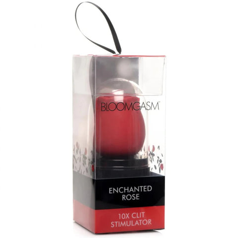 Enchanted Rose 10X Rechargeable Clit Stimulator with Enchanted Charging Case