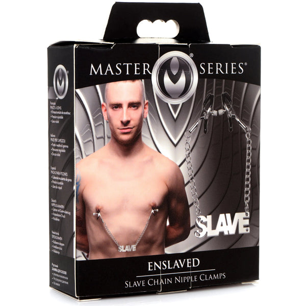 Enslave Chain Nipple Clamps