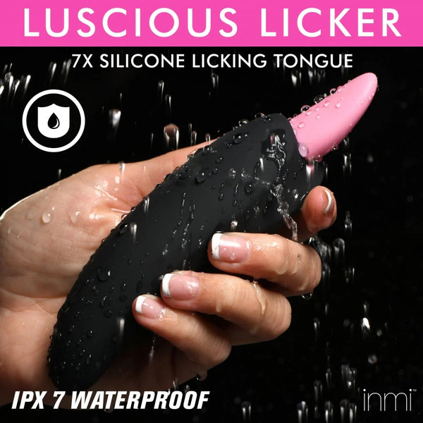 Luscious Licker 7X Rechargeable Silicone Licking Tongue