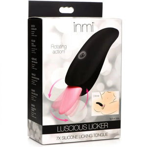 Luscious Licker 7X Rechargeable Silicone Licking Tongue