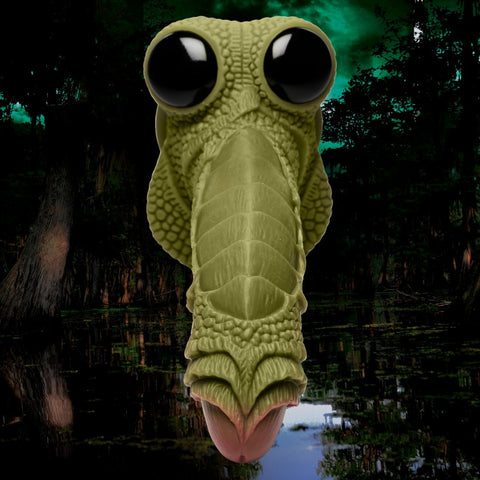 Creature Cocks Swamp Monster Green Scaly Silicone Dildo - Extreme Toyz Singapore - https://extremetoyz.com.sg - Sex Toys and Lingerie Online Store - Bondage Gear / Vibrators / Electrosex Toys / Wireless Remote Control Vibes / Sexy Lingerie and Role Play / BDSM / Dungeon Furnitures / Dildos and Strap Ons  / Anal and Prostate Massagers / Anal Douche and Cleaning Aide / Delay Sprays and Gels / Lubricants and more...
