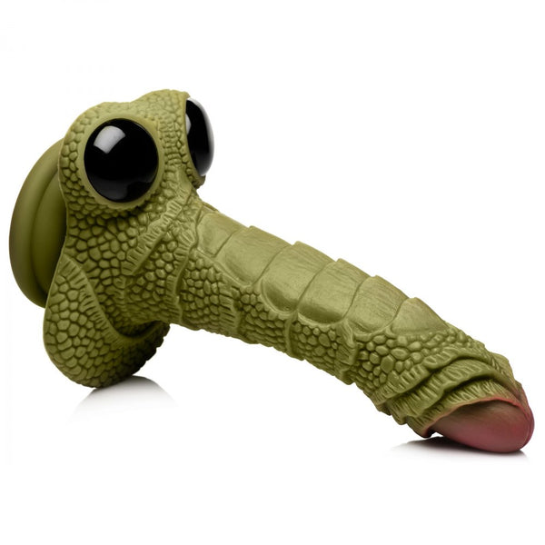 Creature Cocks Swamp Monster Green Scaly Silicone Dildo - Extreme Toyz Singapore - https://extremetoyz.com.sg - Sex Toys and Lingerie Online Store - Bondage Gear / Vibrators / Electrosex Toys / Wireless Remote Control Vibes / Sexy Lingerie and Role Play / BDSM / Dungeon Furnitures / Dildos and Strap Ons  / Anal and Prostate Massagers / Anal Douche and Cleaning Aide / Delay Sprays and Gels / Lubricants and more...