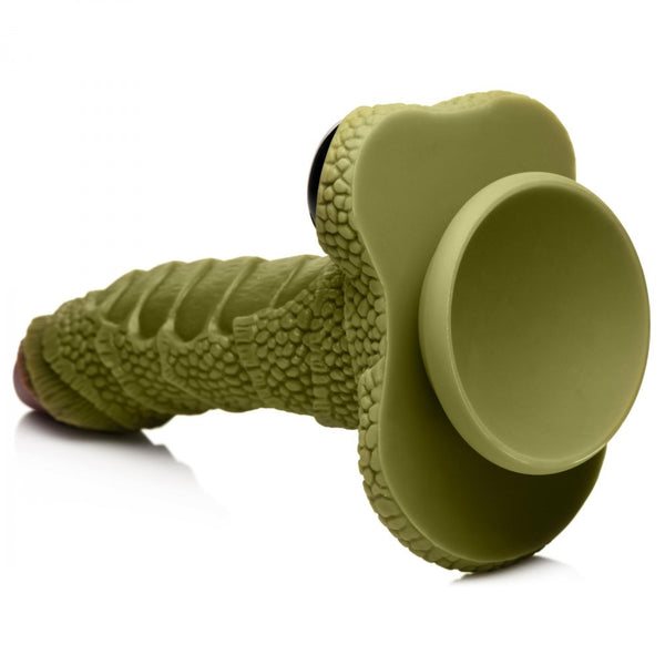 Creature Cocks Swamp Monster Green Scaly Silicone Dildo - Extreme Toyz Singapore - https://extremetoyz.com.sg - Sex Toys and Lingerie Online Store - Bondage Gear / Vibrators / Electrosex Toys / Wireless Remote Control Vibes / Sexy Lingerie and Role Play / BDSM / Dungeon Furnitures / Dildos and Strap Ons  / Anal and Prostate Massagers / Anal Douche and Cleaning Aide / Delay Sprays and Gels / Lubricants and more...